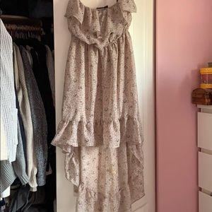 Seduction High-Low Dress (small)